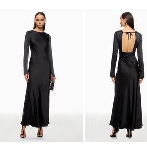 WeWoreWhat 
Blackless Gown